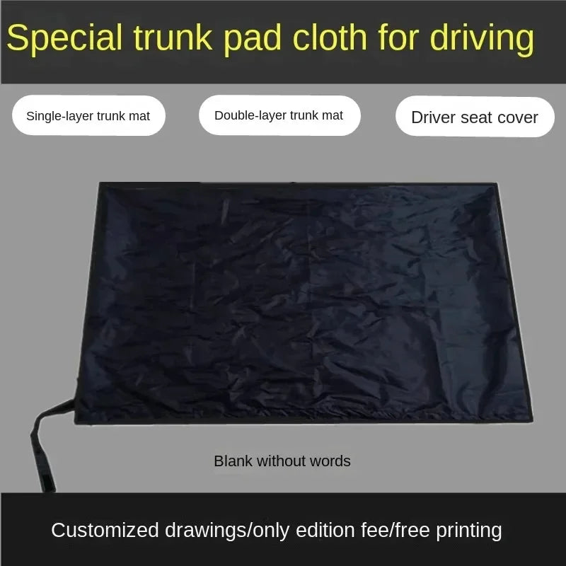 Car Trunk Mat Special Mat for Driver Anti-fouling Waterproof Luggage