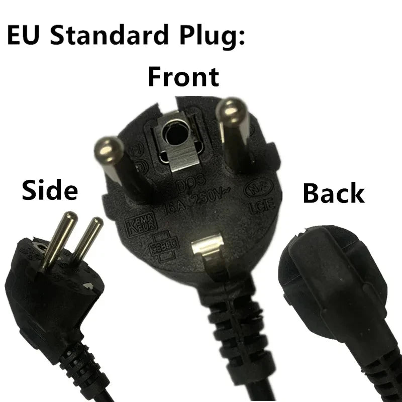 1.8L 220V Stainless Steel Electric Kettle Silver Black Base Separation Desion Rust-resistant Durable for Home During Travel