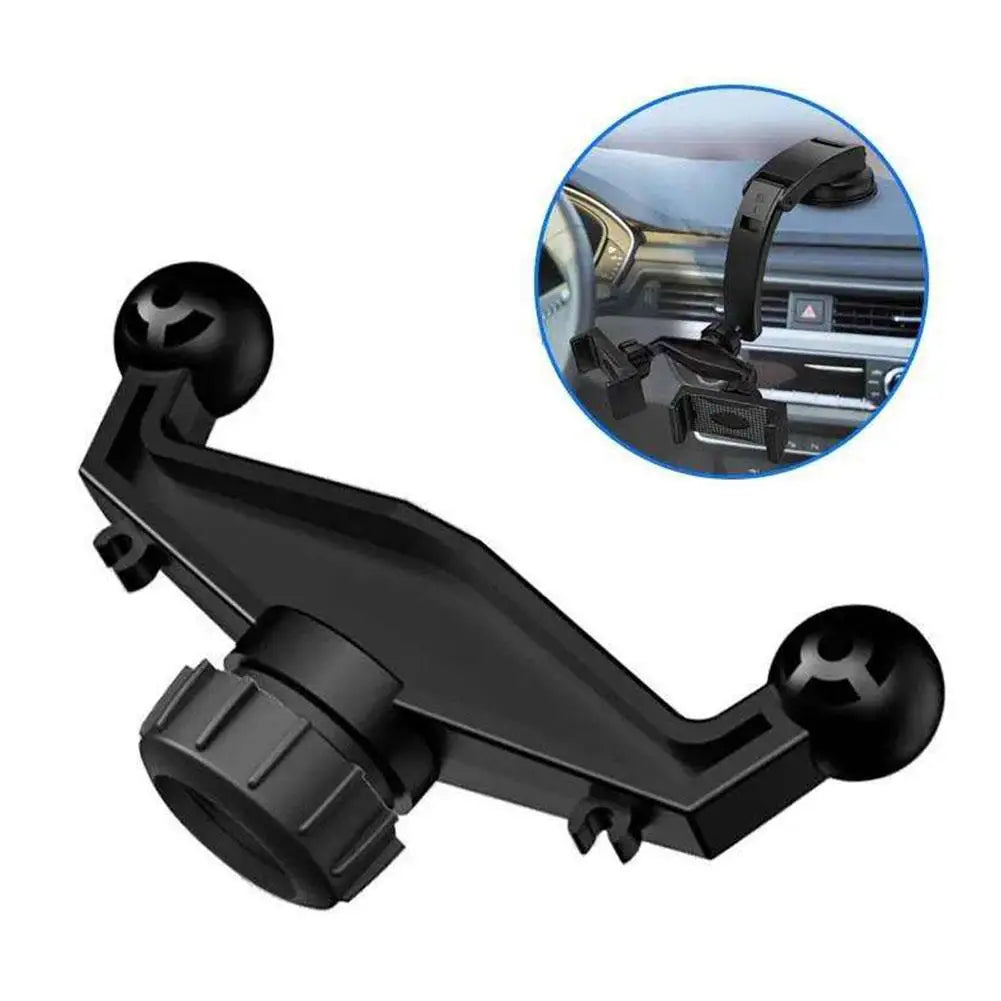 Car Dual Head Phone Holder 360°Universal