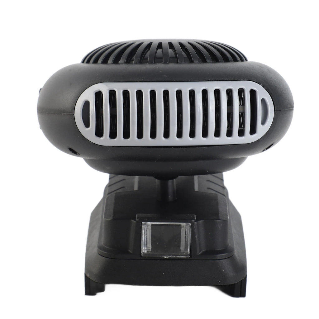 Electric Heater Fan Electric Space Heater Portable 2 Gear 18V Battery Powered 170W for Workshop