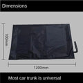 Car Trunk Mat Special Mat for Driver Anti-fouling Waterproof Luggage