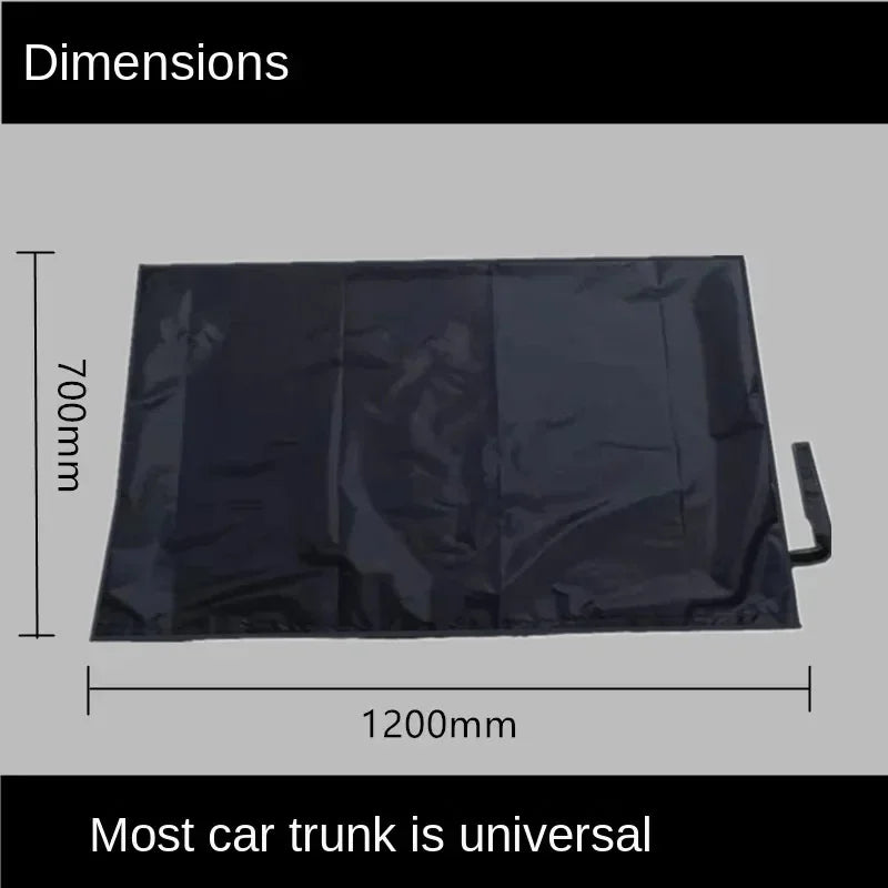Car Trunk Mat Special Mat for Driver Anti-fouling Waterproof Luggage