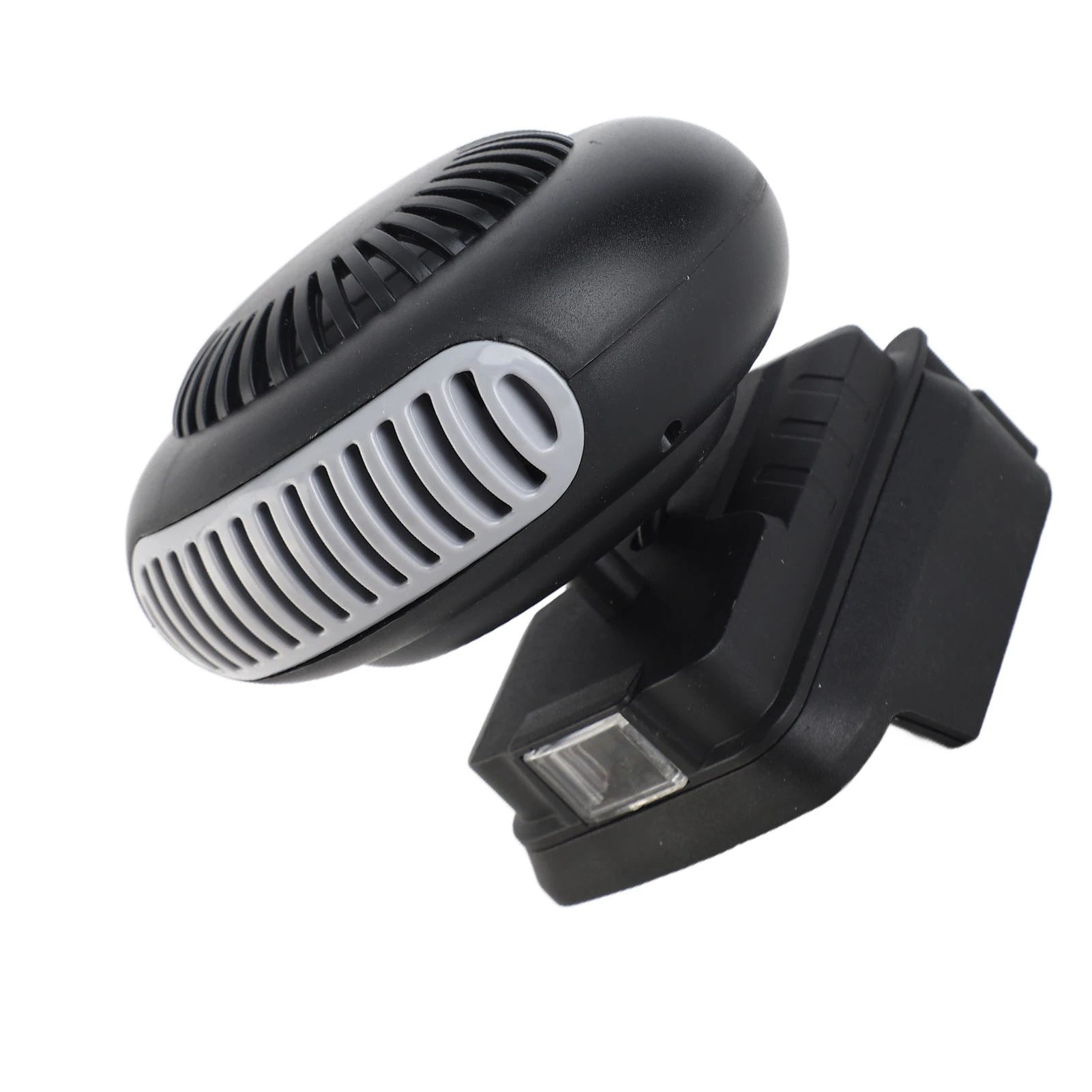 Electric Heater Fan Electric Space Heater Portable 2 Gear 18V Battery Powered 170W for Workshop